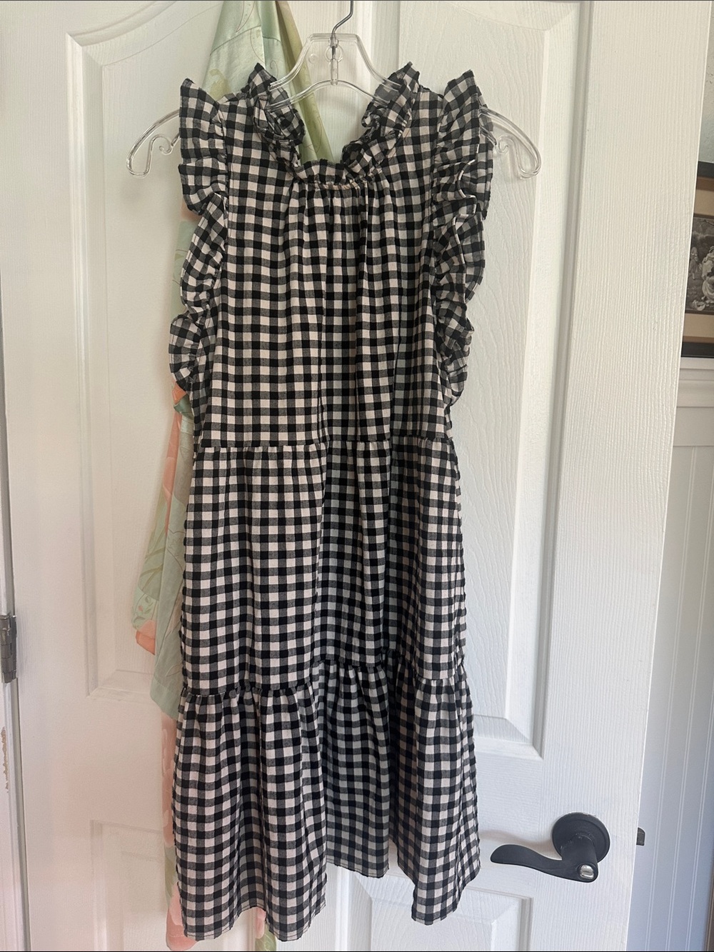 Gingham dress